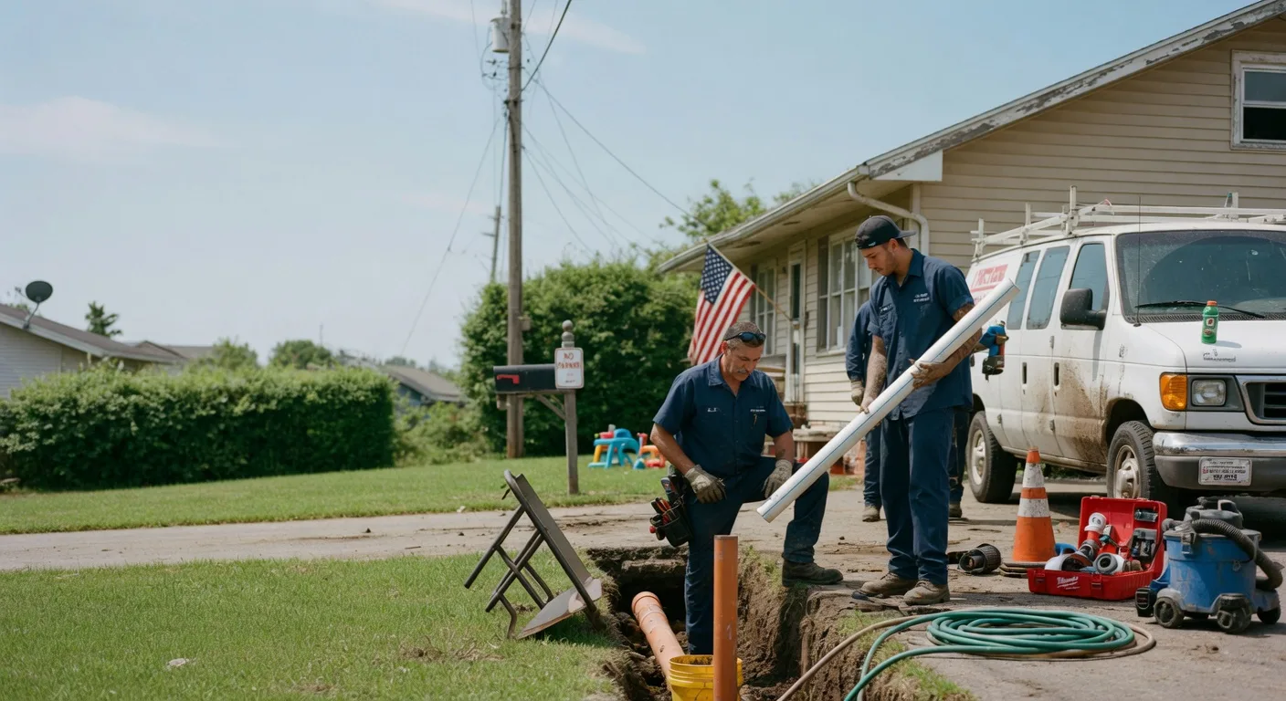 Drain Cleaning in Verner, WV
